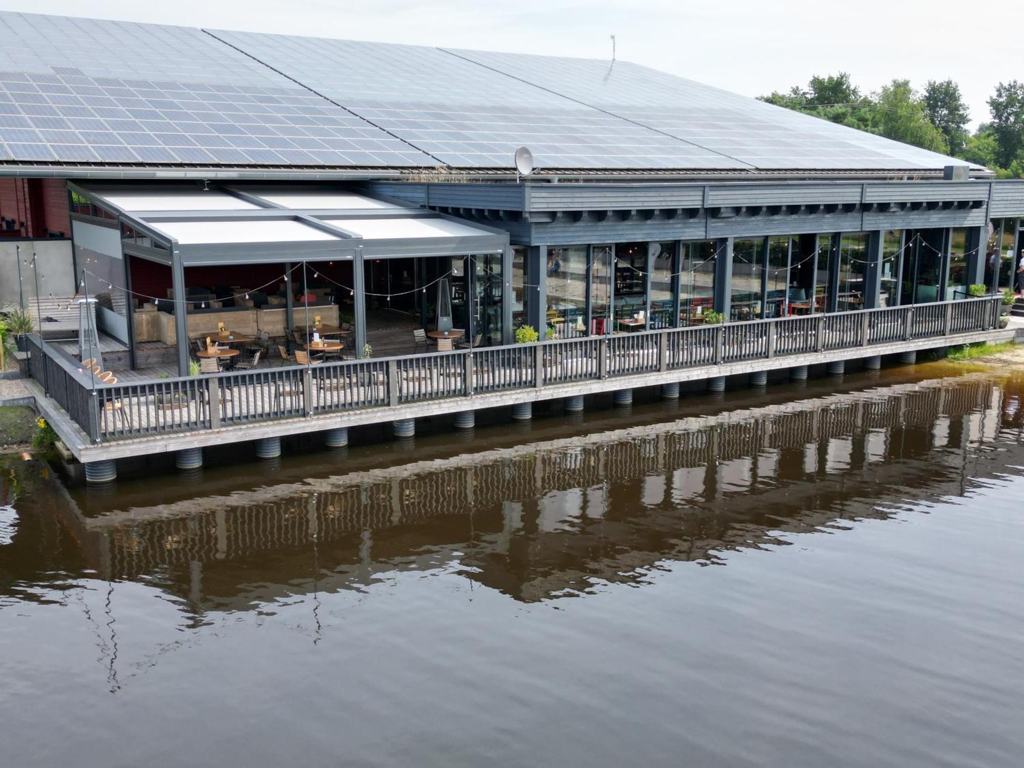 Veenland Hotel Haren Exterior foto